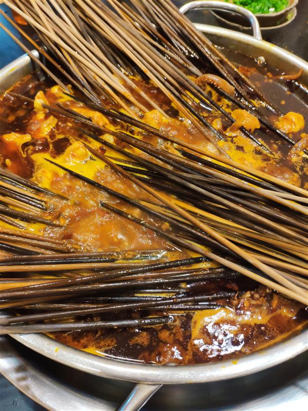 重庆串串火锅   重庆串串火锅