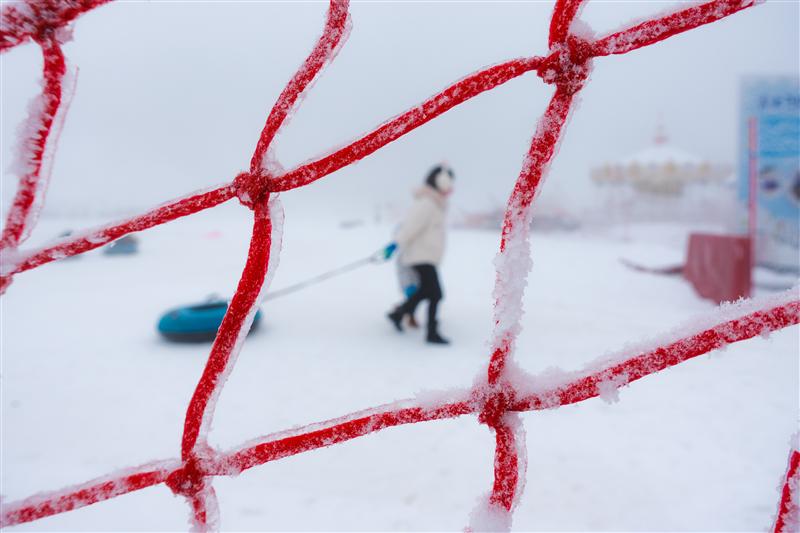 重庆 丰都 南天湖 滑雪场 冬季 杨志熠