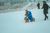 中国 重庆 丰都 南天湖 南天湖国际滑雪场 儿童比赛 冬季