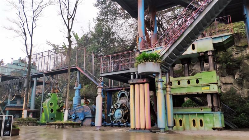 Chongqing Industrial Museum Chongqing Industrial Museum