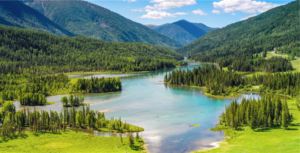 中國(guó) 新疆 喀納斯2