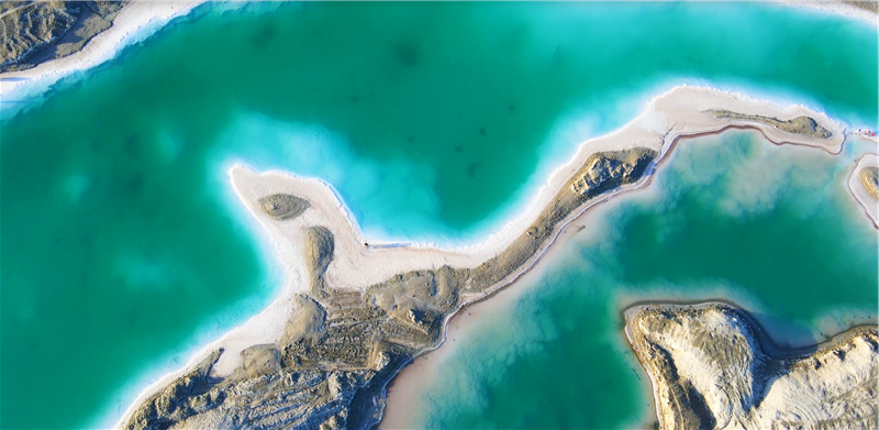 中国 青海 翡翠湖3