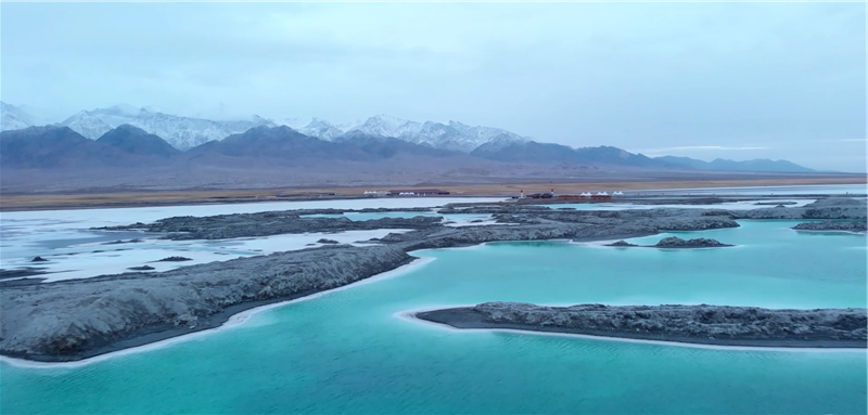 中国 青海 翡翠湖7