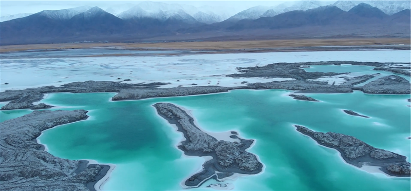 中国 青海 翡翠湖9