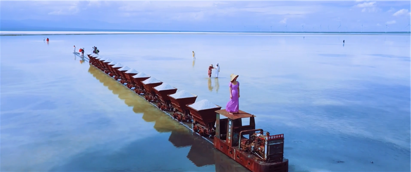 中国 青海 茶卡盐湖10