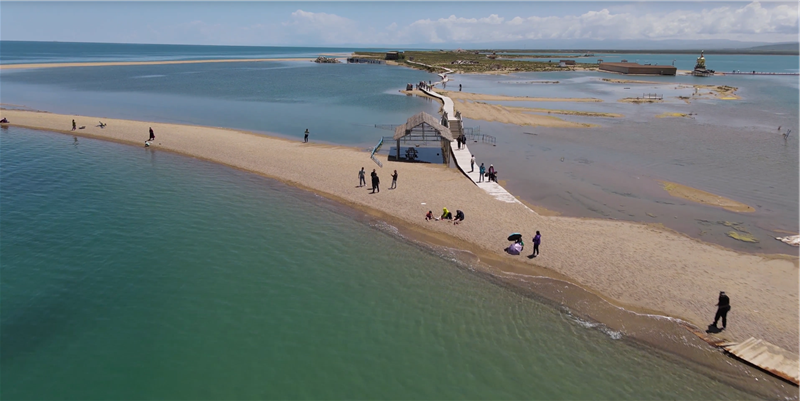 中国 青海 青海湖二郎剑景区6