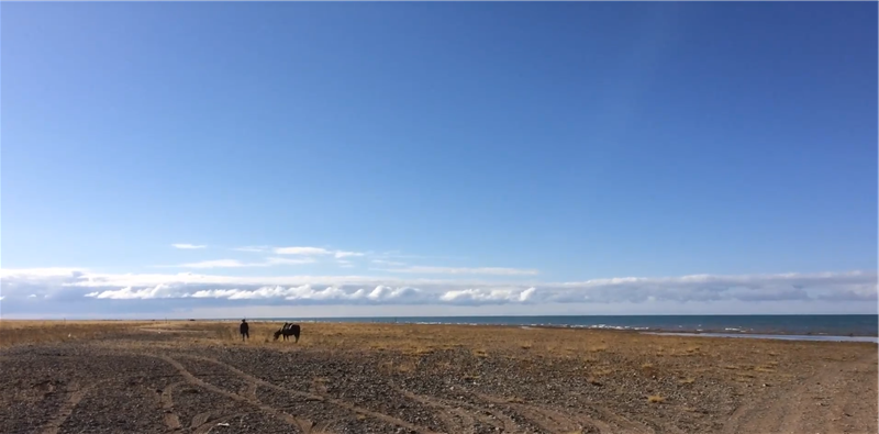 中国 青海 青海湖环湖西路10