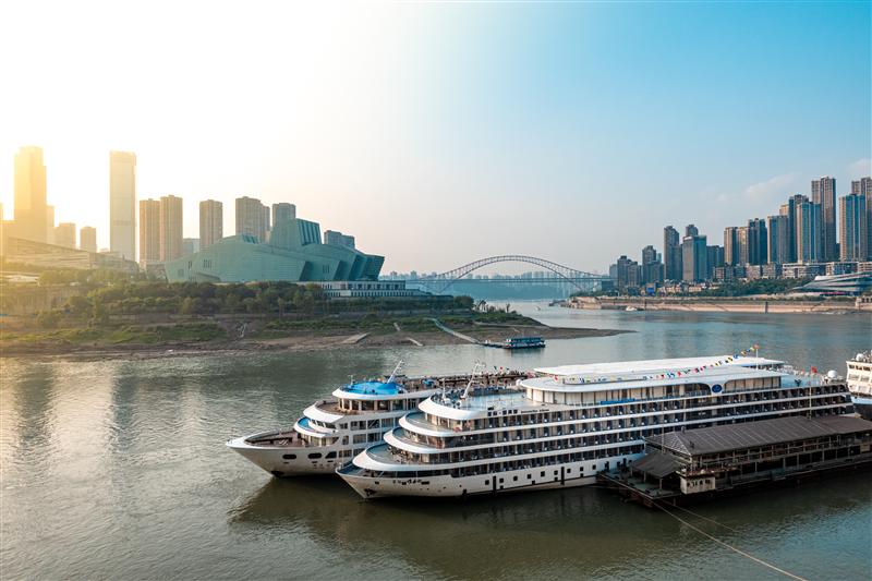 中国 重庆 朝天门 中国 重庆 朝天门