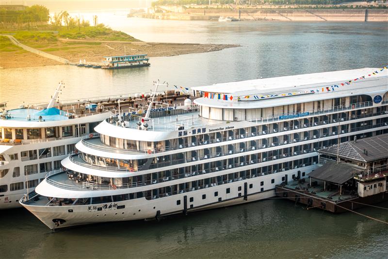 中國 重慶 朝天門 星際郵輪 中國 重慶 朝天門 星際郵輪