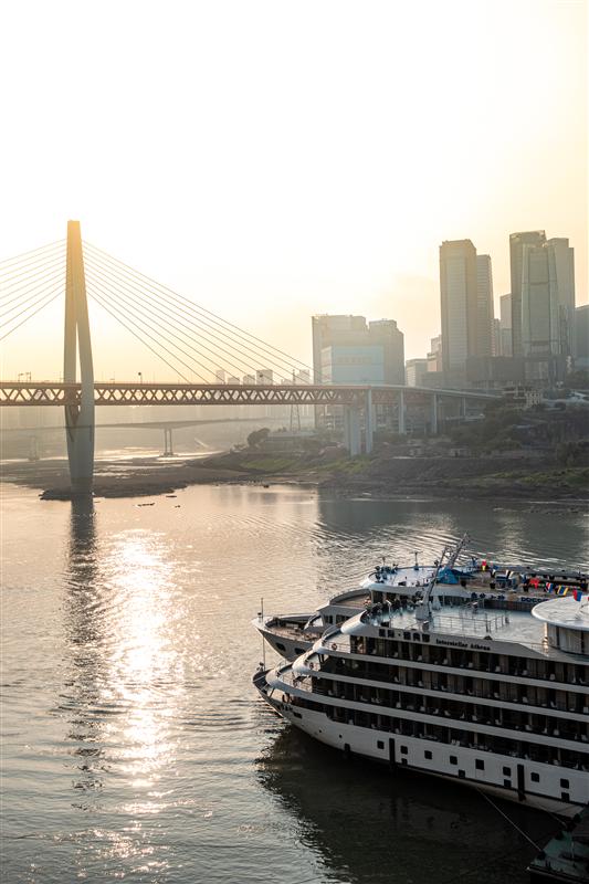 Chaotianmen, Chongqing, China Chaotianmen, Chongqing, China