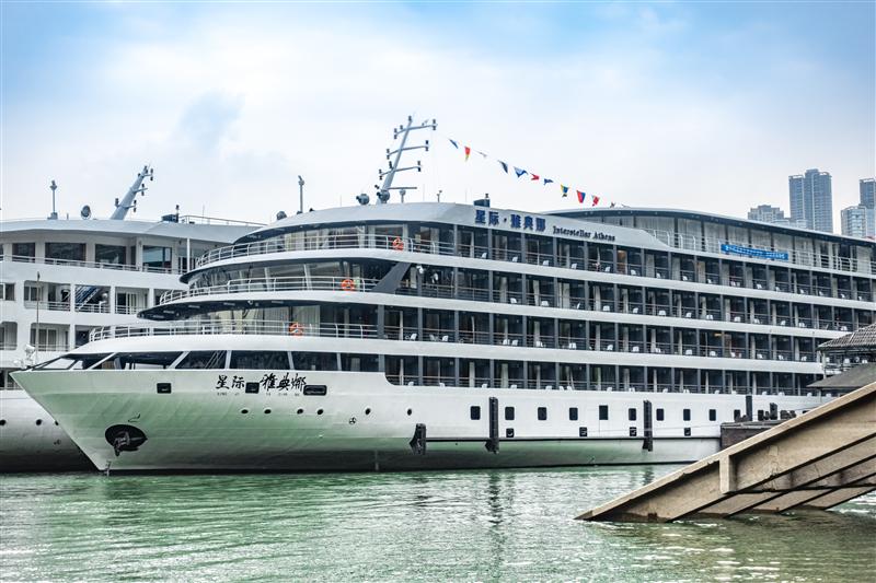 中國 重慶 朝天門 星際郵輪 中國 重慶 朝天門 星際郵輪