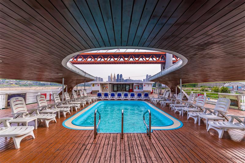 Chongqing Changjiang Overseas Series Changjiang No.1 6F Deck Swimming Pool Chongqing Changjiang Overseas Series Changjiang No.1 6F Deck Swimming Pool
