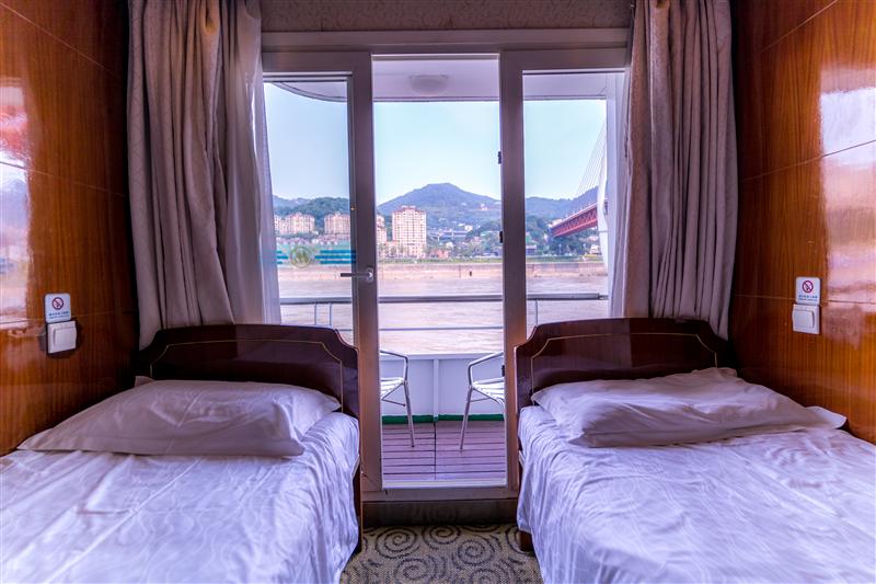 中国重庆长江海外系列长江一号标间 中国重庆长江海外系列长江一号标间