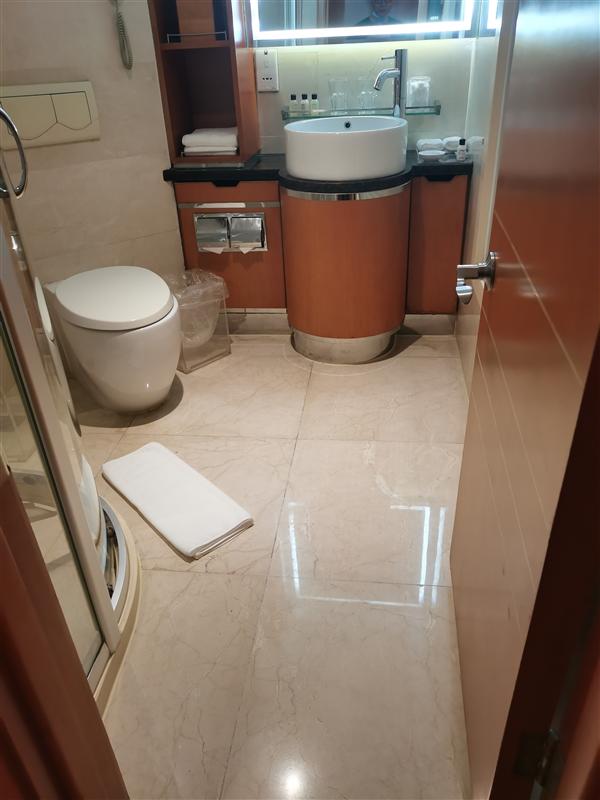 長江探索號豪華套房衛生間 長江探索號豪華套房衛生間