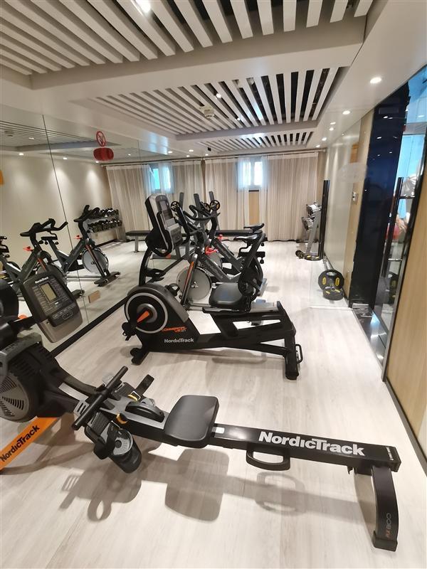 美維凱悅號健身房 美維凱悅號健身房