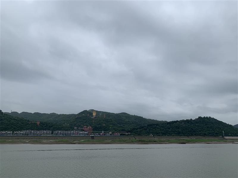 中國 重慶 豐都 豐都鬼城 遠景 中國 重慶 豐都 豐都鬼城 遠景