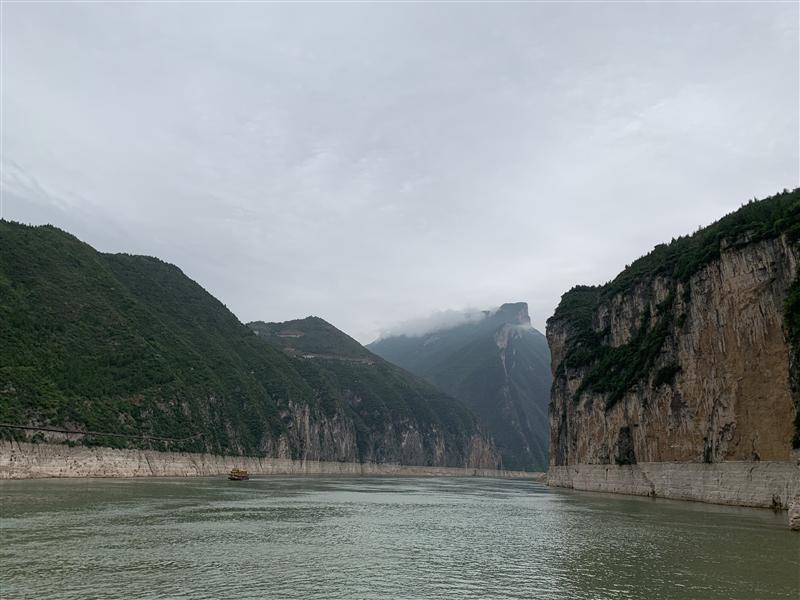 中国 重庆 奉节 瞿塘峡 夔门 中国 重庆 奉节 瞿塘峡 夔门