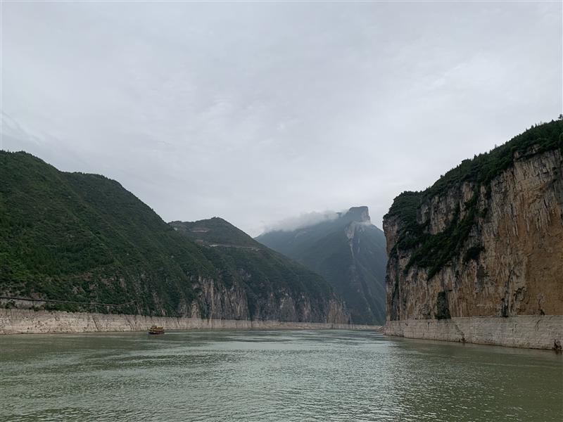 中国 重庆 奉节 瞿塘峡 夔门 中国 重庆 奉节 瞿塘峡 夔门