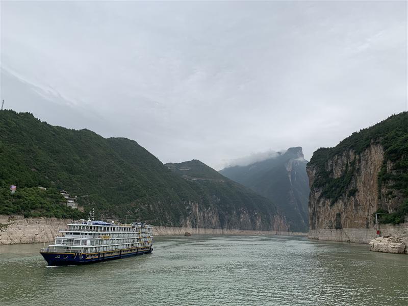 Meiwei Kaizhen departs from Kuimen Meiwei Kaizhen departs from Kuimen