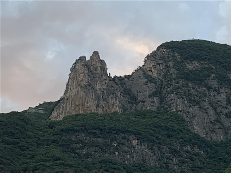 The Goddess Peak of Wushan and Wuxia in Chongqing, China The Goddess Peak of Wushan and Wuxia in Chongqing, China