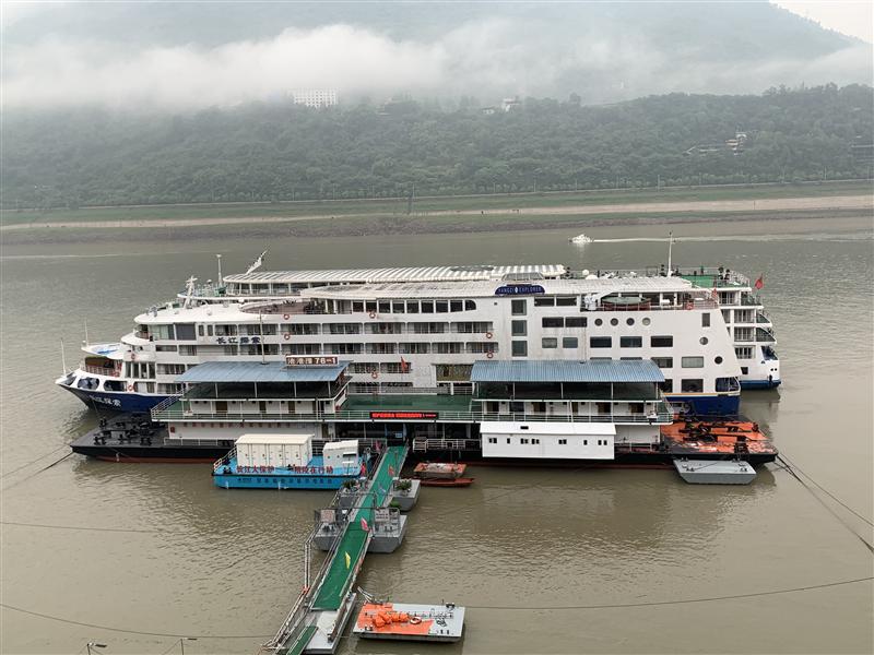 长江三峡长江探索涪陵港 长江三峡长江探索涪陵港