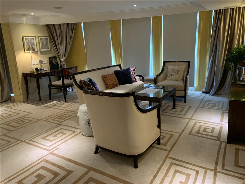 Yangtze River Three Gorges Yangtze River Exploration Cruise Celebrity Suite Buffett Suite Reception Room Yangtze River Three Gorges Yangtze River Exploration Cruise Celebrity Suite Buffett Suite Reception Room