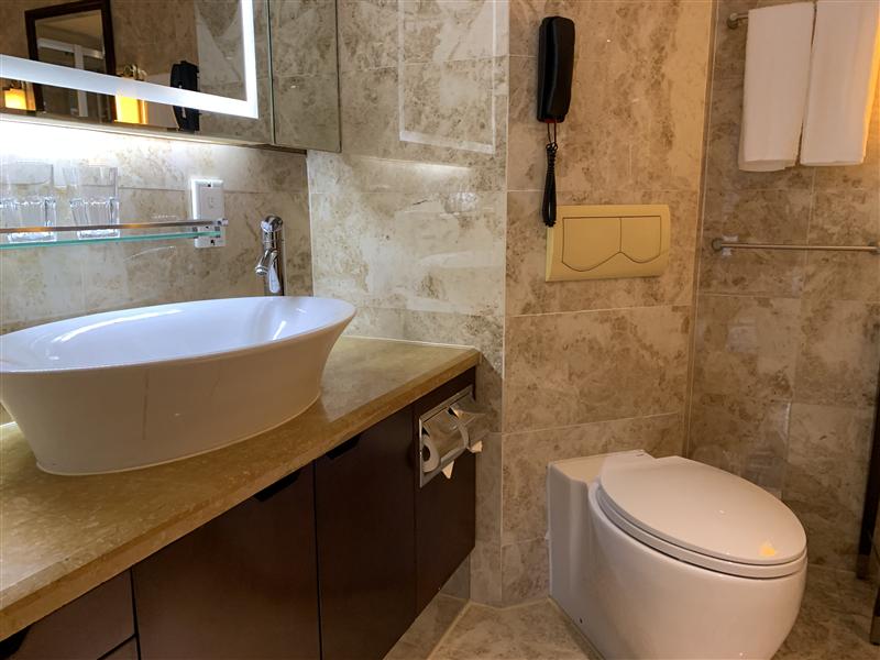 長江探索號遊輪蓋茨套房衛生間 長江探索號遊輪蓋茨套房衛生間