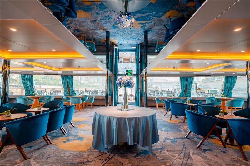 Three Gorges Cruise Meiwei Series Hyatt Executive Lounge Three Gorges Cruise Meiwei Series Hyatt Executive Lounge