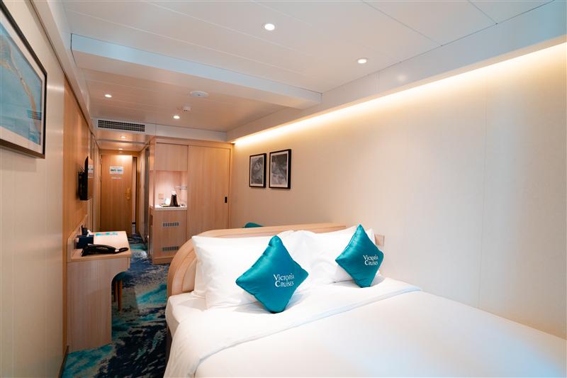 三峡游轮 美维系列 凯悦 高级阳台大床房 三峡游轮 美维系列 凯悦 高级阳台大床房