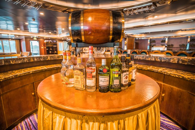 三峡游轮长江黄金系列黄金3号模拟驾驶舱 三峡游轮长江黄金系列黄金3号模拟驾驶舱