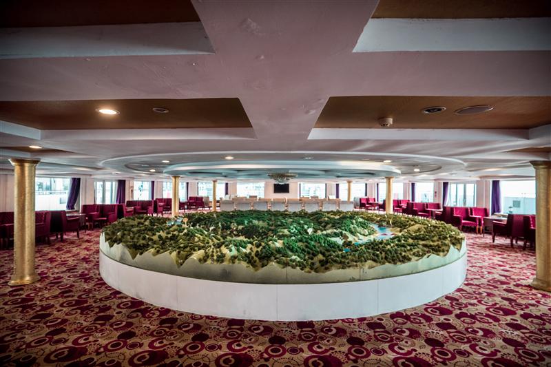 三峽游輪 長江黃金系列 黃金3號 陽光書吧