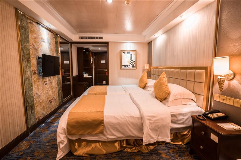 三峽遊輪 長江黃金系列 黃金8號 豪華標準間 三峽遊輪 長江黃金系列 黃金8號 豪華標準間