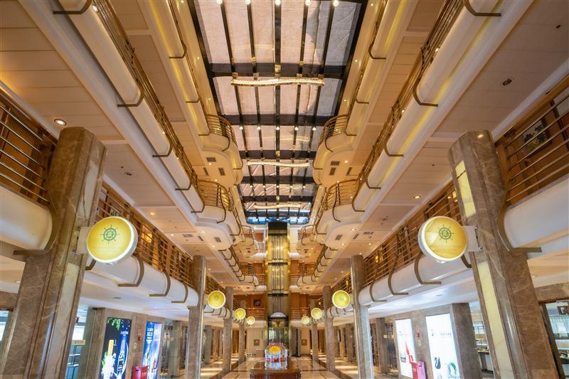 三峡游轮黄金2号商业街 三峡游轮黄金2号商业街