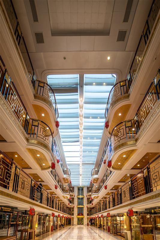 Three Gorges Cruise Golden 6 Commercial Stage Three Gorges Cruise Golden 6 Commercial Stage