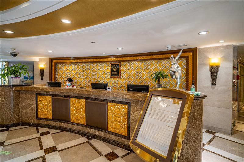 三峡游轮 黄金7号 前台 三峡游轮 黄金7号 前台