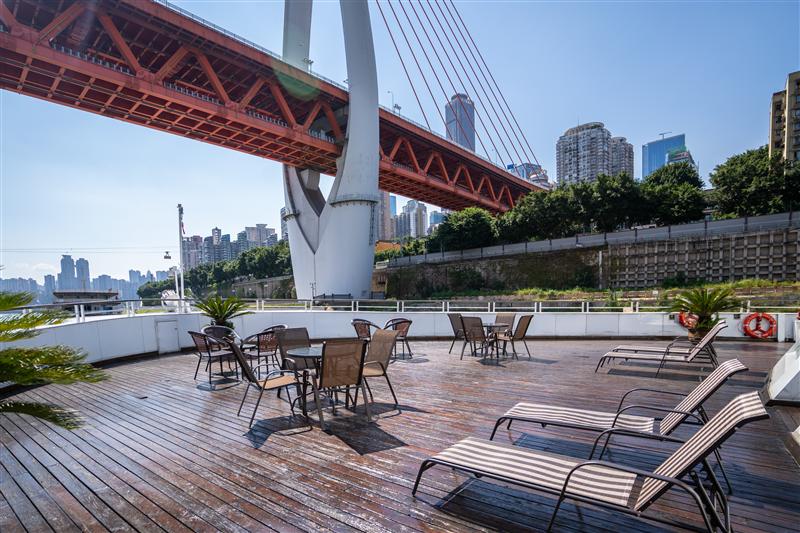 三峽遊輪黃金7號總統套房VIP甲板 三峽遊輪黃金7號總統套房VIP甲板