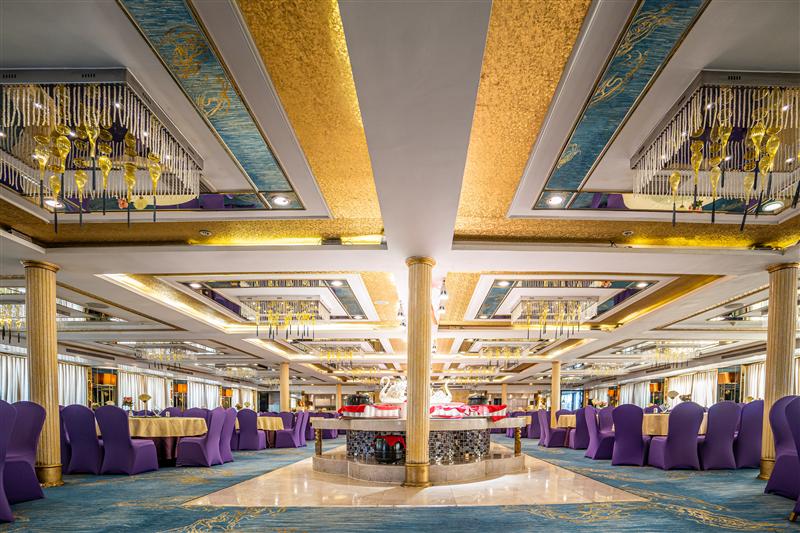 三峽遊輪 黄金7号 自助餐厅