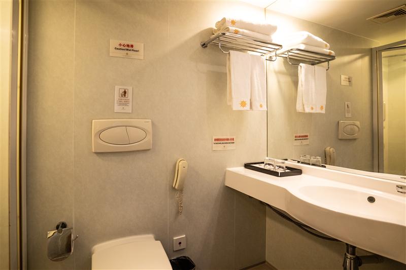 三峽遊輪 黃金7號 豪華標準間 衛生間 三峽遊輪 黃金7號 豪華標準間 衛生間