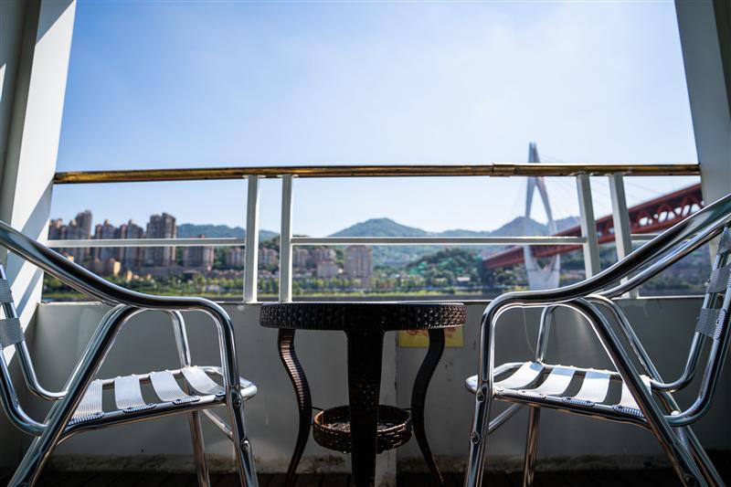 三峡游轮 黄金7号 豪华标准间 阳台 三峡游轮 黄金7号 豪华标准间 阳台