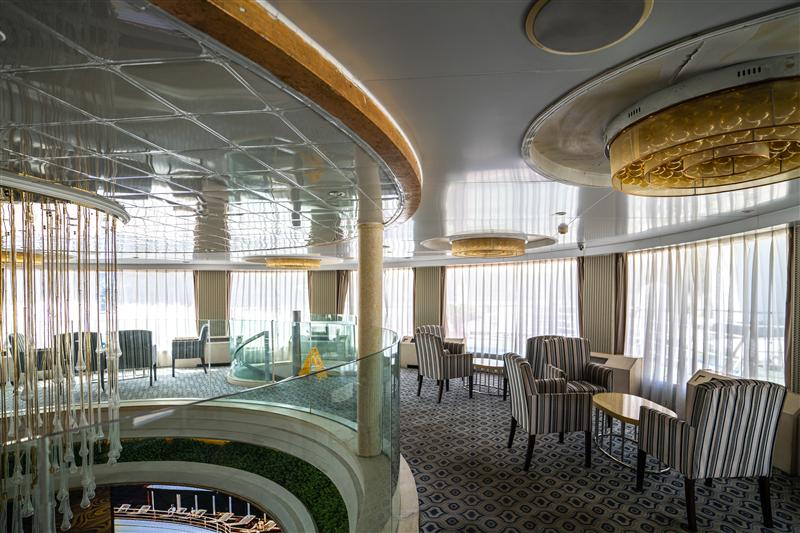 三峽遊輪 黃金7號 陽光酒吧 三峽遊輪 黃金7號 陽光酒吧