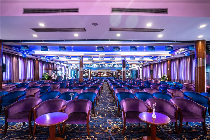 三峽遊輪 美维凯珍 多功能厅 酒吧