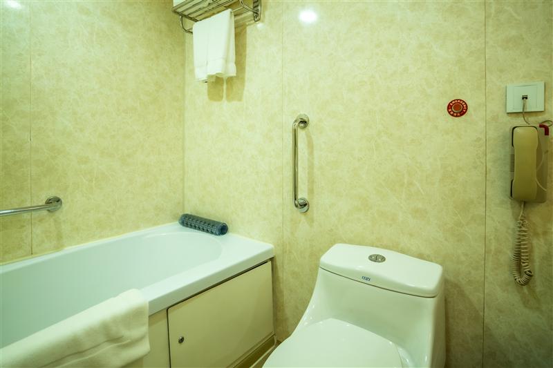 美維凱珍行政套房衛生間 美維凱珍行政套房衛生間