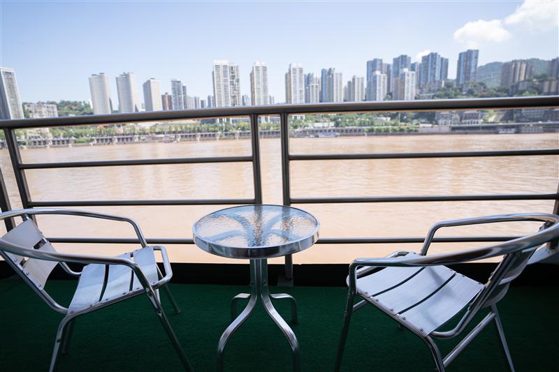 Kaizhen Suite Balcony Kaizhen Suite Balcony