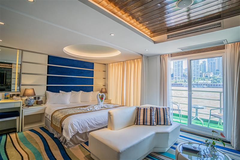 Three Gorges Cruise Meiwei Kaizhen Luxury Suite Three Gorges Cruise Meiwei Kaizhen Luxury Suite