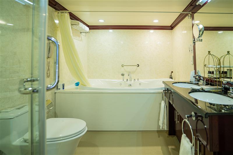 美維凱珍香格里拉套房衛生間 美維凱珍香格里拉套房衛生間