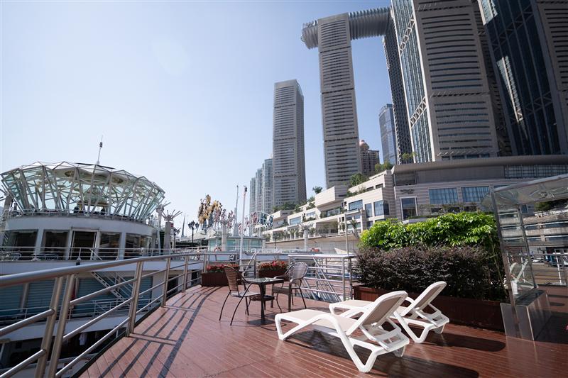 Shangri La Suite Private Deck Shangri La Suite Private Deck