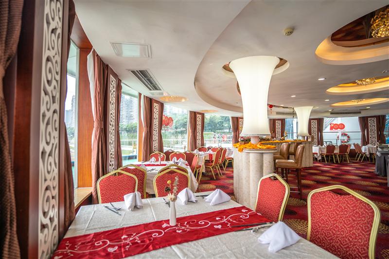 华夏神女2号5楼观景餐厅 华夏神女2号5楼观景餐厅