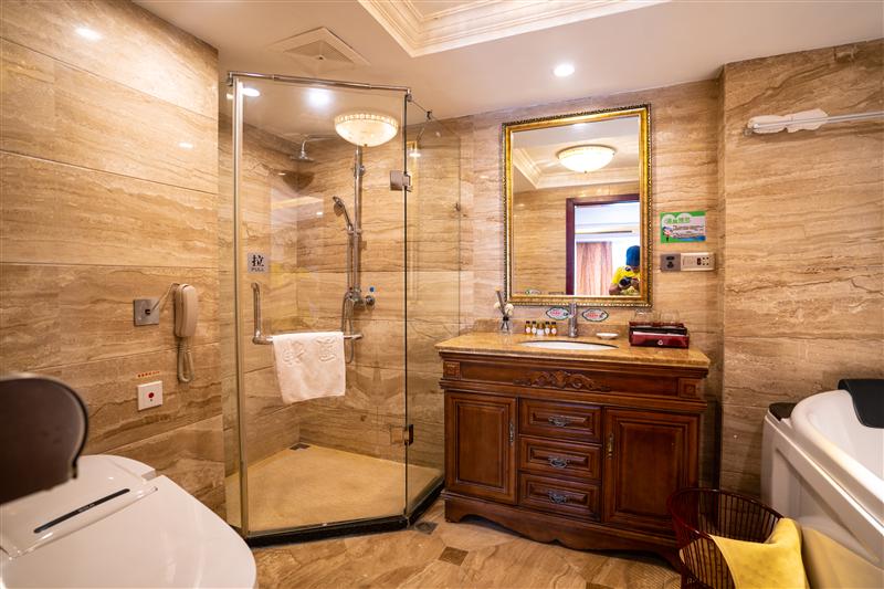 華夏神女2號總統套房衛生間 華夏神女2號總統套房衛生間