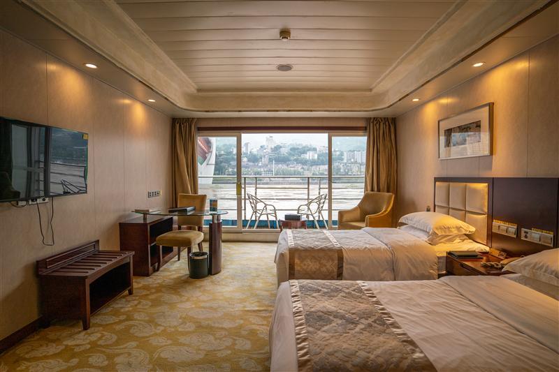 華夏神女2號行政標準間 華夏神女2號行政標準間