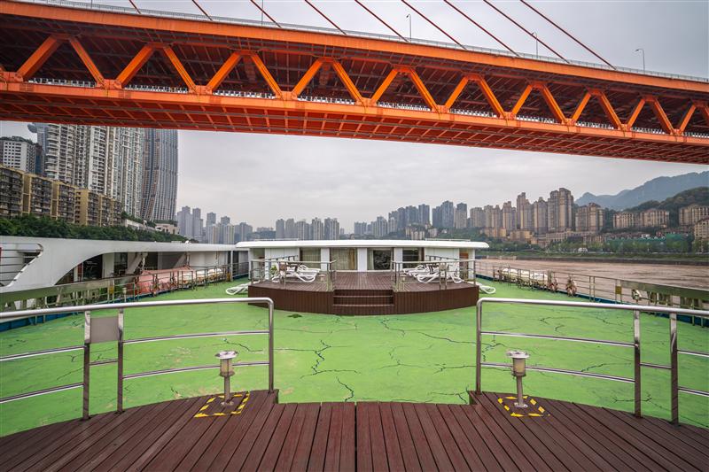 Three Gorges Cruise Ship Huaxia Goddess No.2 Three Gorges Cruise Ship Huaxia Goddess No.2
